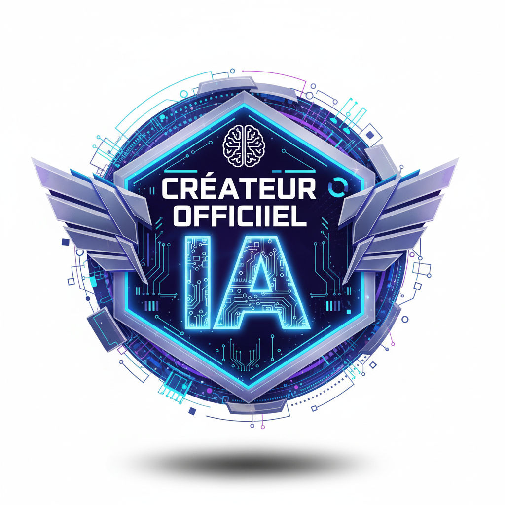 Badge IA